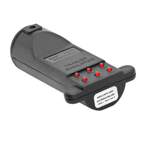 Compatible con control de frenos GMC C7000 Tekonsha Primus IQ 1988-1990 + emulador de remolque de probador de control de frenos de Tekonsha