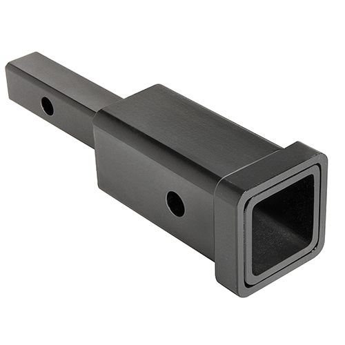 Se adapta al paquete de remolque con enganche para remolque Volkswagen Jetta 2005-2014 con adaptador de enganche, receptor de 1-1/4" a 2" + pasador y clip de 1/2" + pasador y clip de 5/8" (para modelos sedán) de Reese Towpower