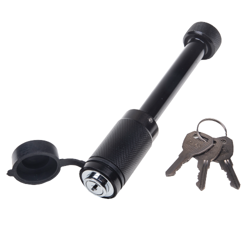 Fits 2020-2022 KIA Telluride Trailer Hitch Tow PKG + Interlock Tactical Starter Kit w/ 3-1/4" Drop & 2" Ball + Tactical Dogbone Lock By Draw-Tite