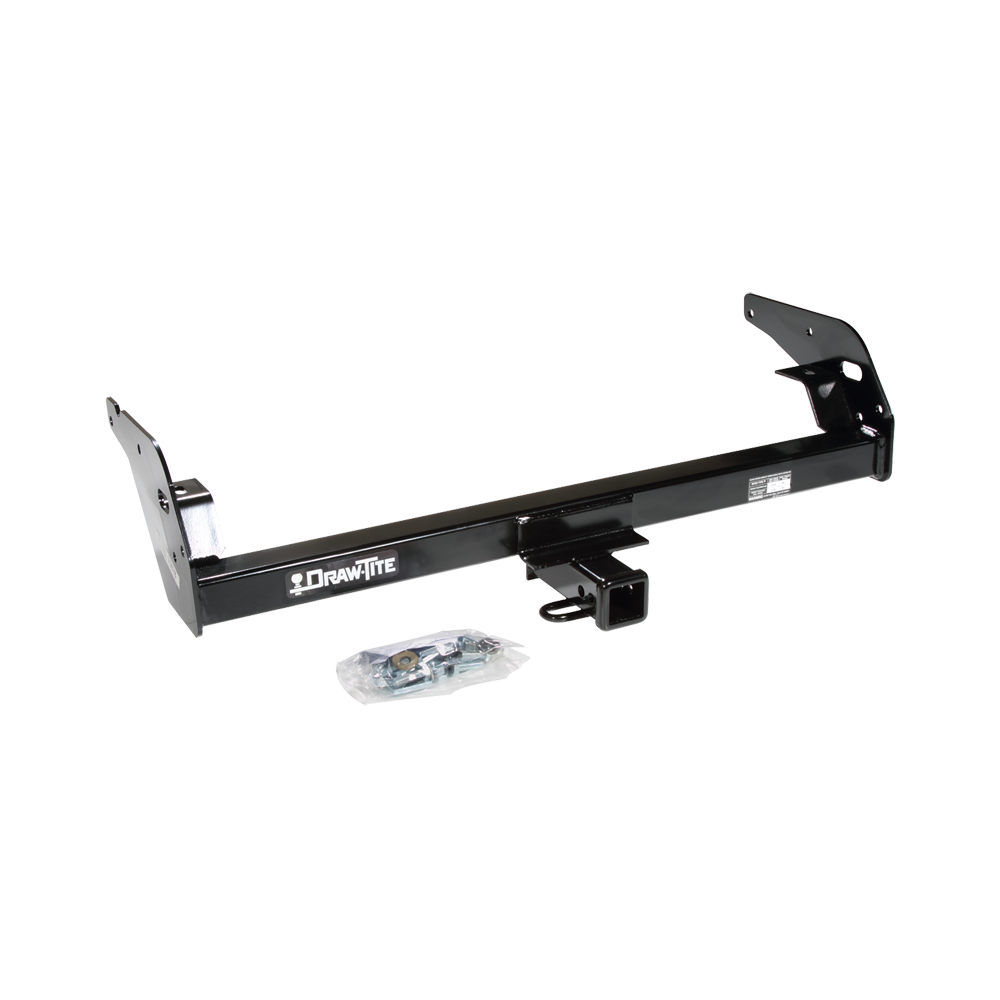 Fits 1995-2004 Toyota Tacoma Trailer Hitch Tow PKG w/ 4-Flat Wiring + Ball Mount w/ 4" Drop + 2" Ball + 2-5/16" Ball (For (App. starts 1995-1/2) Models) By Draw-Tite