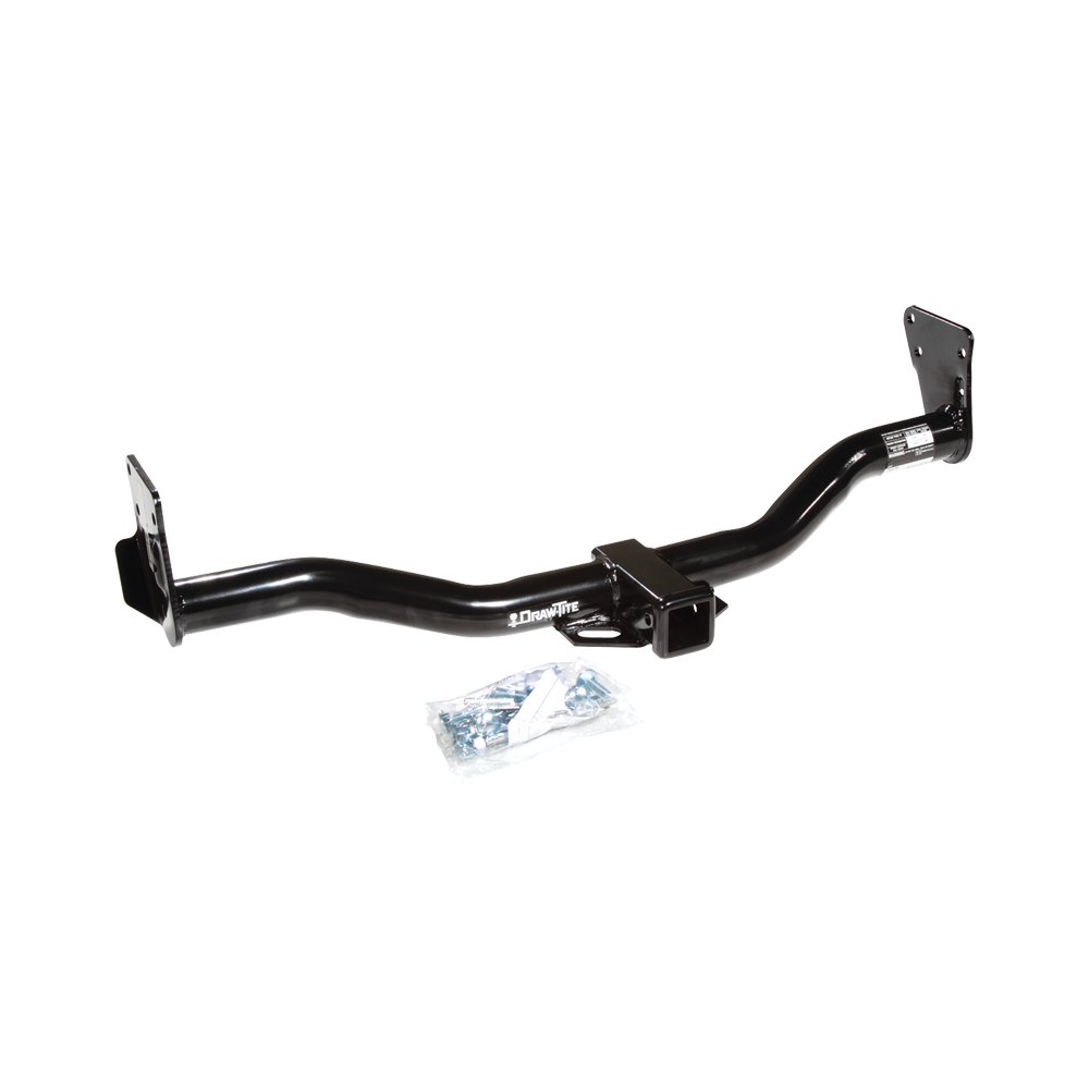 Se adapta al paquete de enganche de remolque Chevrolet Blazer Trailblazer 1999-2001 con cableado plano de 4 + soporte de bola con caída de 4" + bola de 2-5/16" de Draw-Tite