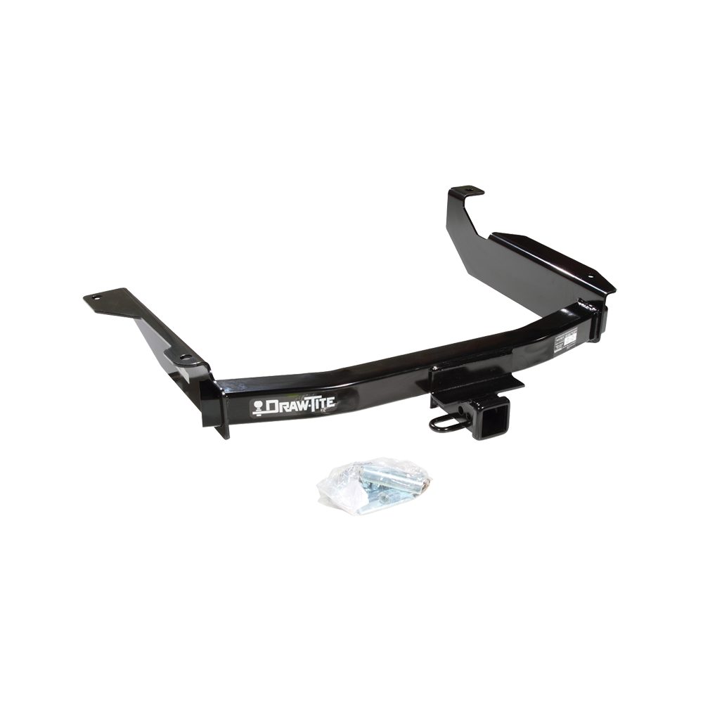 Fits 1998-2003 Dodge Durango Trailer Hitch Tow PKG w/ Ball Mount w/ 4" Drop + 2-5/16" Ball By Draw-Tite