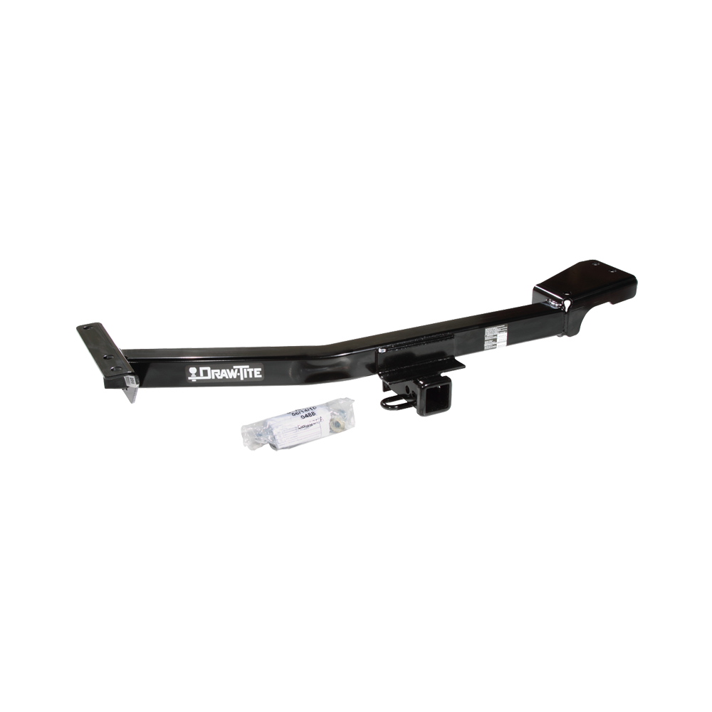 Fits 1998-2007 Lexus LX470 Trailer Hitch Tow PKG w/ 4-Flat Wiring + Ball Mount w/ 4" Drop + 2" Ball By Draw-Tite