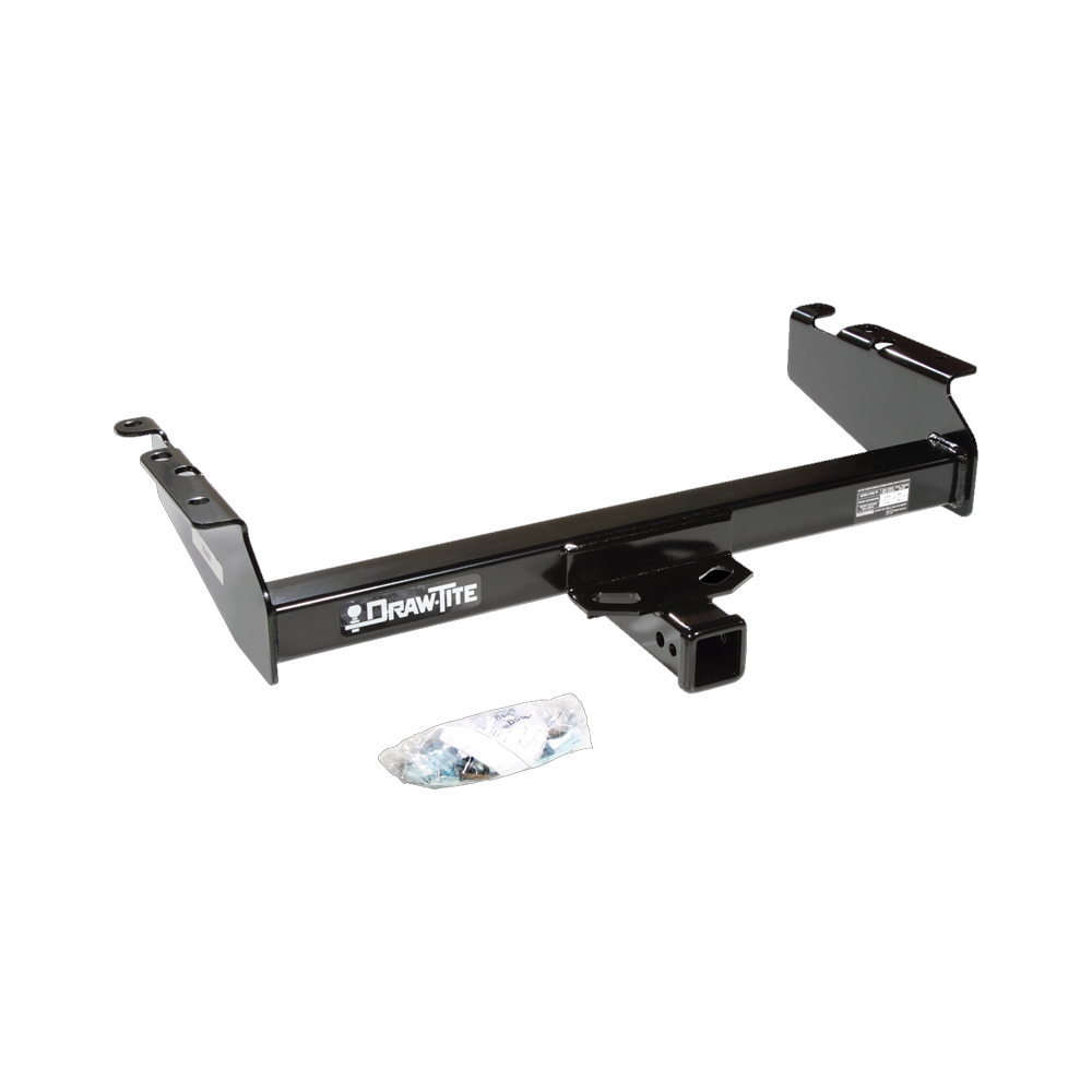 Fits 1994-2002 Dodge Ram 3500 Trailer Hitch Tow PKG w/ 7-Way RV Wiring + 2" & 2-5/16" Ball + Drop Mount By Draw-Tite