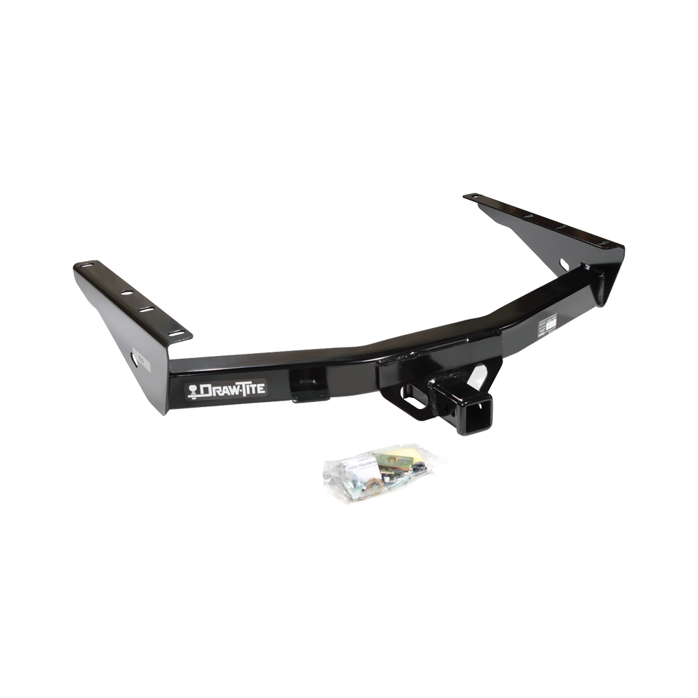 Fits 2000-2006 Toyota Tundra Trailer Hitch Tow PKG w/ 48" x 20" Cargo Carrier + Hitch Lock By Draw-Tite