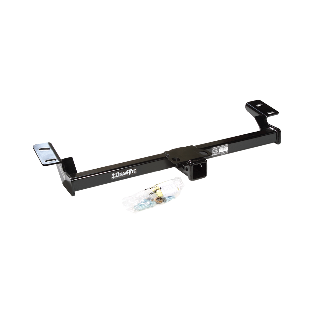 Fits 2001-2005 Toyota RAV4 Trailer Hitch Tow PKG w/ 4-Flat Wiring + Ball Mount w/ 2" Drop + 2-5/16" Ball By Draw-Tite