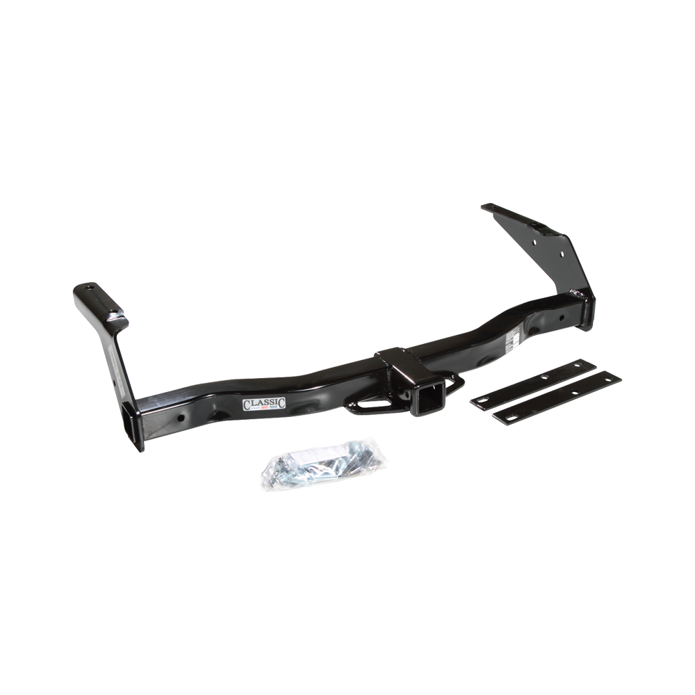 Fits 1999-2003 Dodge Ram 3500 Van Trailer Hitch Tow PKG w/ Extended 16" Long Ball Mount w/ 4" Drop + Pin/Clip + 2" Ball By Draw-Tite