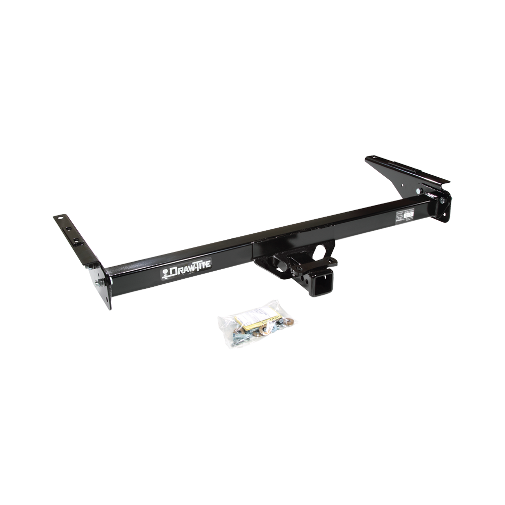 Fits 1993-1998 Toyota T100 Trailer Hitch Tow PKG w/ Ball Mount w/ 4" Drop + 2" Ball + 2-5/16" Ball By Draw-Tite