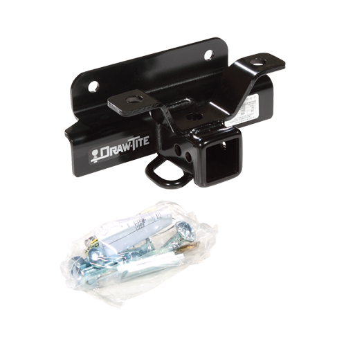 Fits 2003-2009 Dodge Ram 3500 Trailer Hitch Tow PKG w/ Starter Kit Ball Mount w/ 2" Drop & 1-7/8" Ball By Draw-Tite