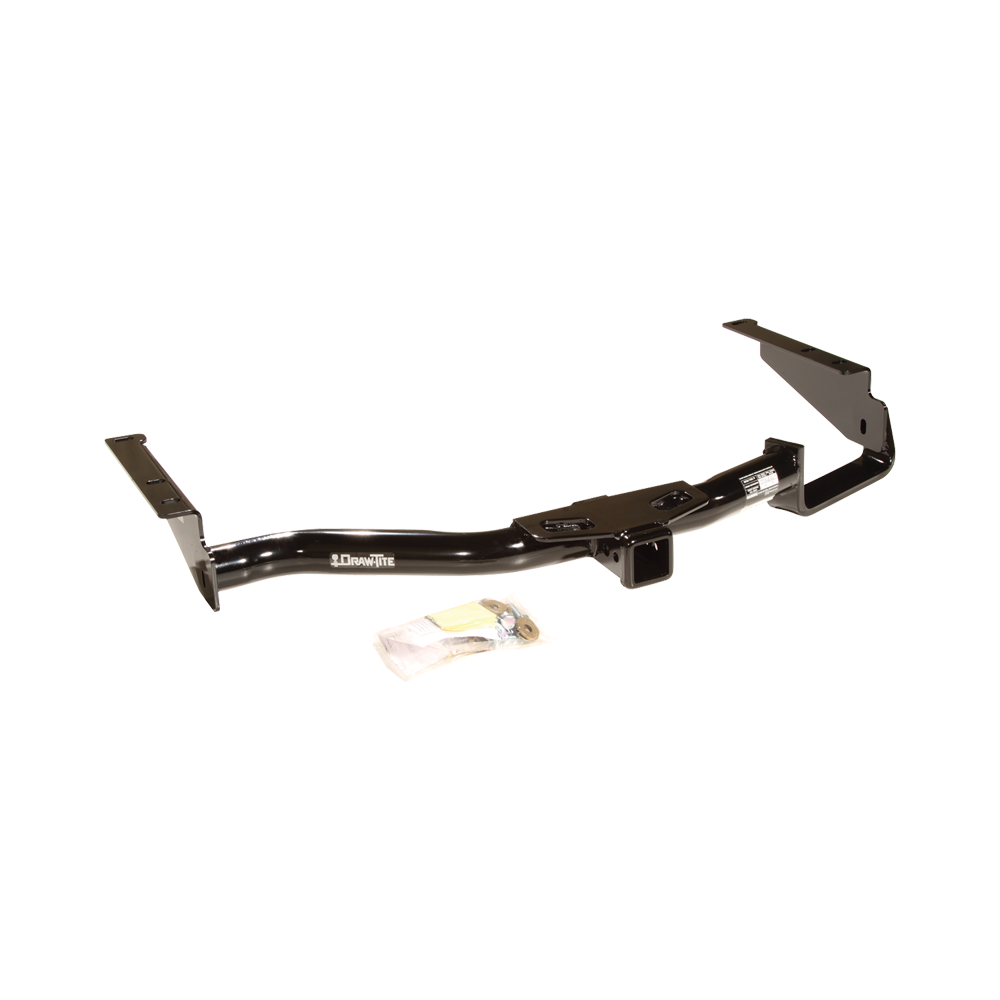 Se adapta al paquete de enganche de remolque Toyota Highlander 2004-2007 con transportador de carga de 60" x 24" + bloqueo de enganche de Draw-Tite