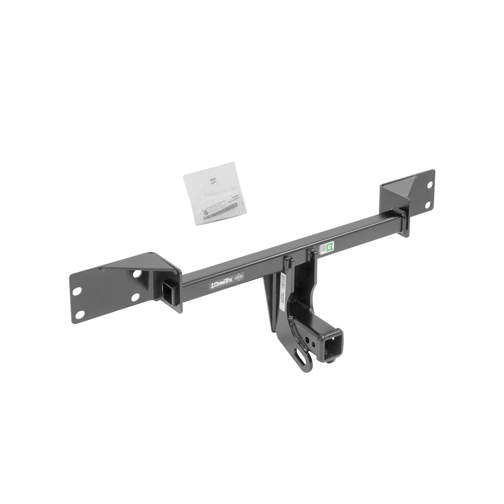 Se adapta al paquete de enganche de remolque Infiniti QX30 2017-2019 con cableado plano de 4 + kit de montaje de bola de inicio con caída de 2" y bola de 1-7/8" (excluye: modelos deportivos) de Draw-Tite