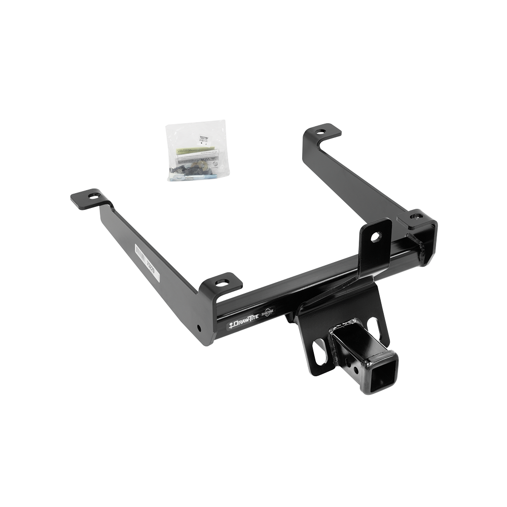 Fits 2015-2021 Land Rover Range Rover Sport Trailer Hitch Tow PKG w/ Clevis Hitch Ball Mount w/ 2" Ball + Pin/Clip By Draw-Tite