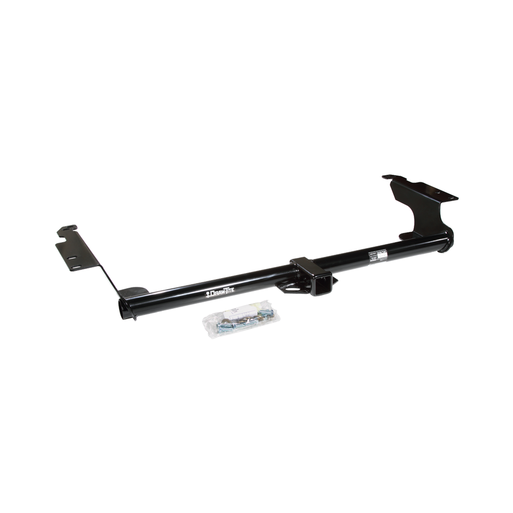 Fits 1999-2017 Honda Odyssey Trailer Hitch Tow PKG w/ 60" x 24" Cargo Carrier + Hitch Lock By Draw-Tite