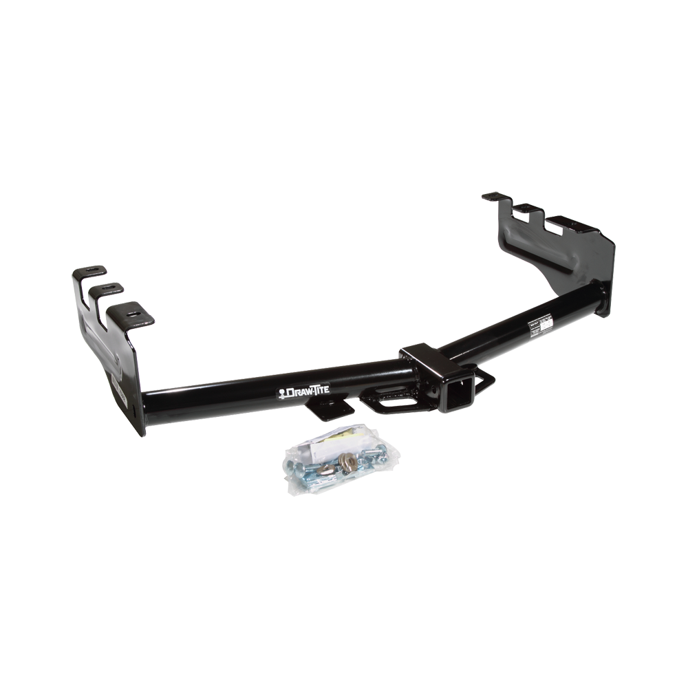 Fits 1999-2002 Chevrolet Silverado 1500 Trailer Hitch Tow PKG w/ 4-Flat Wiring + Ball Mount w/ 4" Drop + 1-7/8" Ball + Wiring Bracket + Hitch Cover + Dual Hitch & Coupler Locks + Wiring Tester + Ball Lube + Electric Grease + Ball Wrench + Anti Rattle