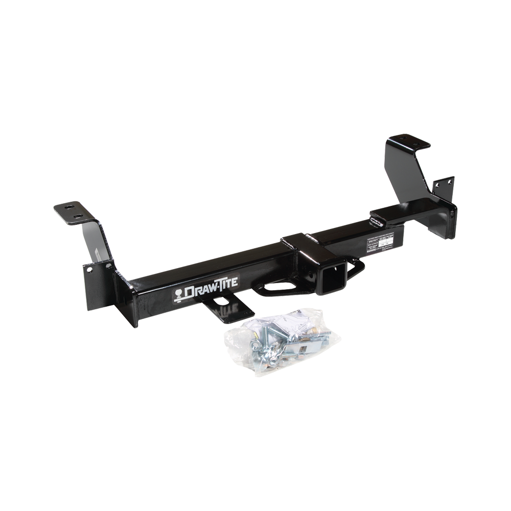 Fits 2001-2005 Pontiac Aztek Trailer Hitch Tow PKG w/ Starter Kit Ball Mount w/ 2" Drop & 2" Ball + 2-5/16" Ball By Draw-Tite