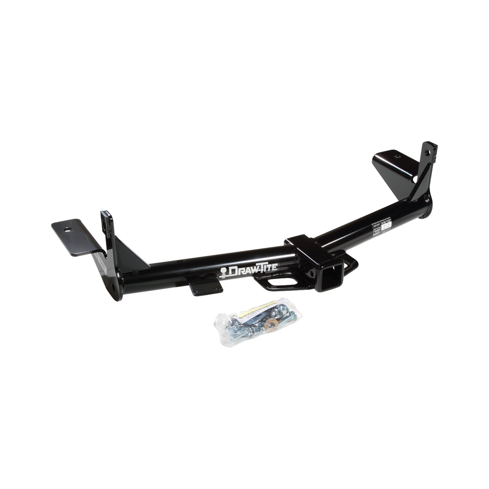 Fits 2006-2007 Mercury Mountaineer Trailer Hitch Tow PKG w/ 4-Flat Wiring Harness (For w/1-1/4" Receivers Models) By Draw-Tite