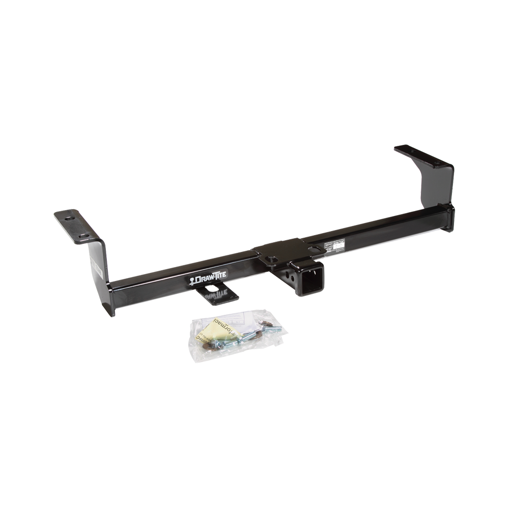 Fits 2006-2013 Suzuki Grand Vitara Trailer Hitch Tow PKG w/ Extended 16" Long Ball Mount w/ 2" Drop + Pin/Clip + 2" Ball (Excludes: 3 Dr Hatchback Models) By Draw-Tite