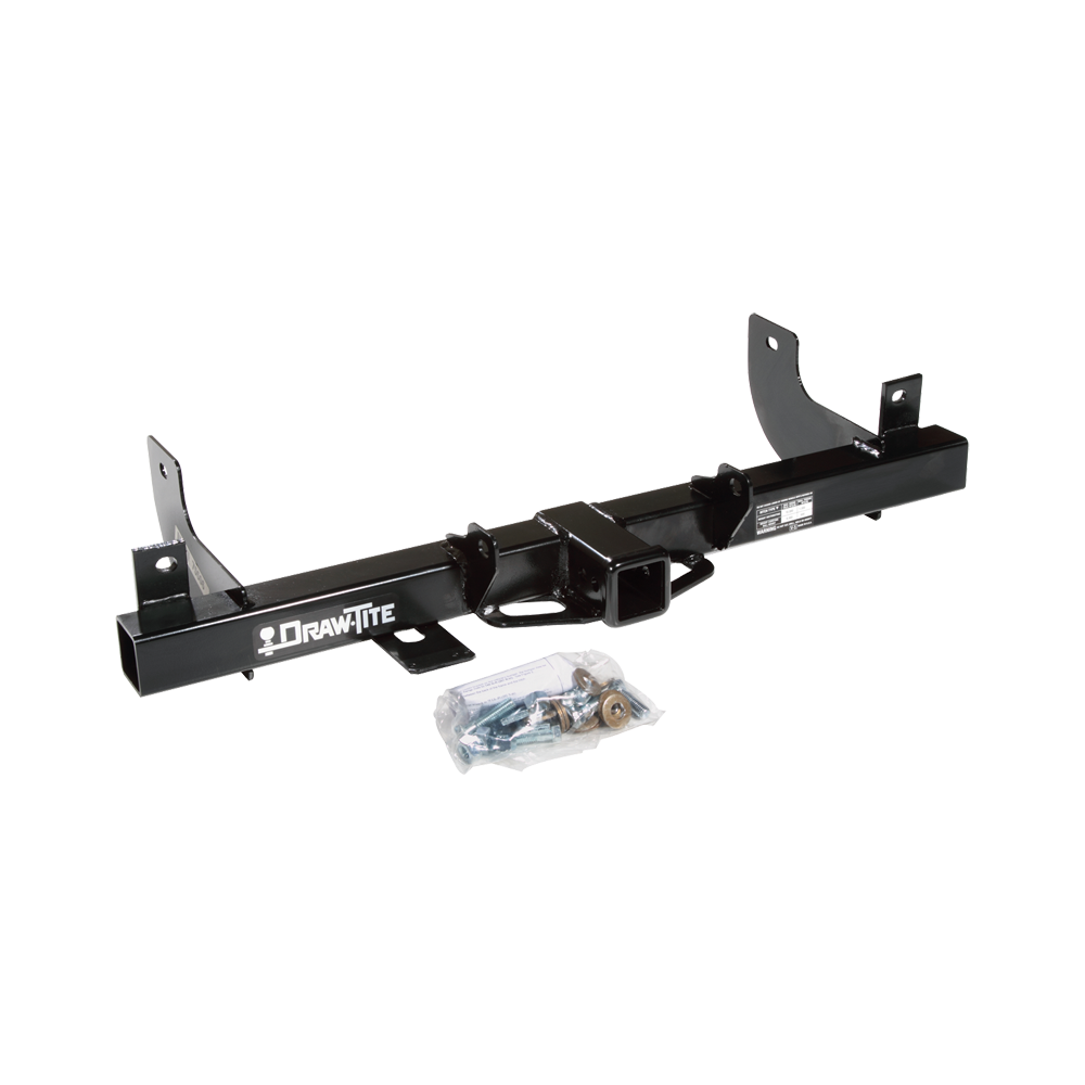 Fits 2006-2008 Ford F-150 Trailer Hitch Tow PKG w/ 4-Flat Wiring + Ball Mount w/ 2" Drop + Interchangeable Ball 1-7/8" & 2" & 2-5/16" By Draw-Tite