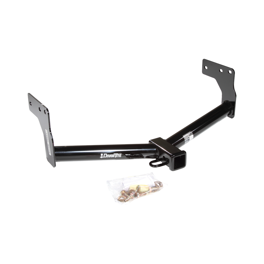 Se adapta al paquete de enganche de remolque Mazda CX-9 2007-2015 con arnés de cableado de 4 planos + soporte de bola triple de bolas de remolque de 1-7/8" y 2" y 2-5/16" + pasador/clip + soporte de cableado dibujar-tite