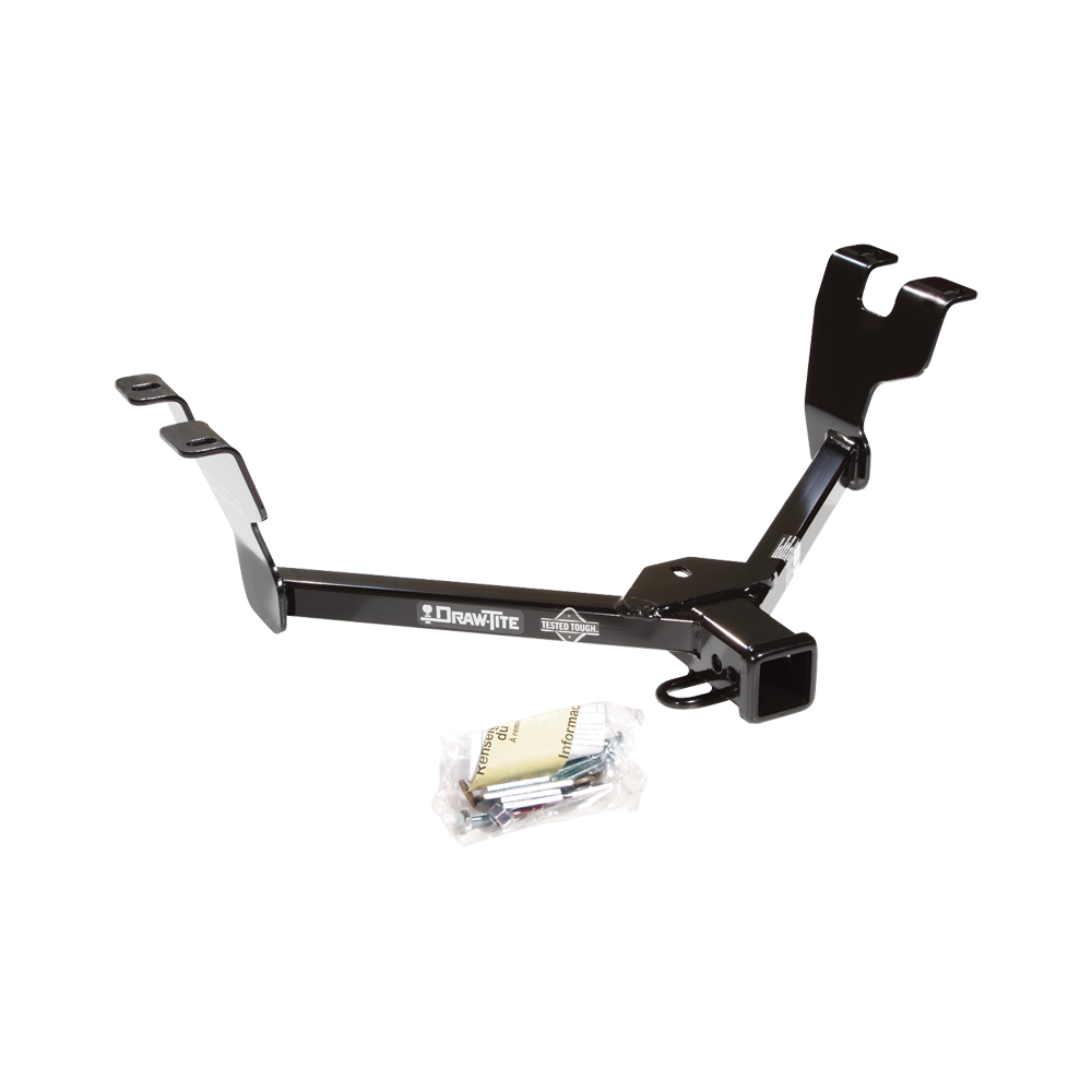 Se adapta al paquete de enganche de remolque Subaru Legacy 2005-2007 con soporte de bola con caída de 4" + bola de 2" + bola de 2-5/16" (para modelos Wagon, excepto modelos Outback) de Draw-Tite