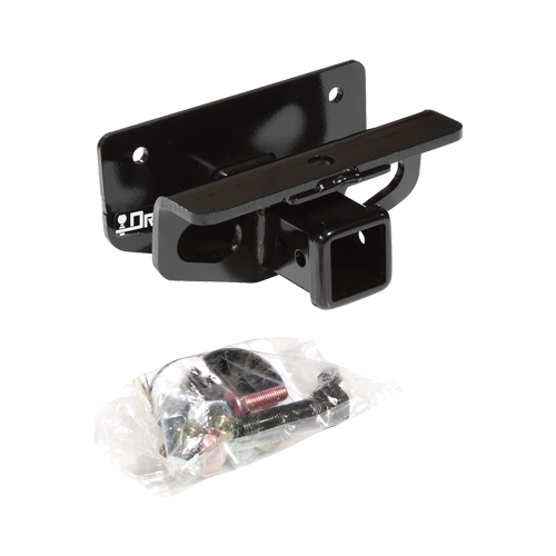 Fits 2011-2018 RAM 1500 Trailer Hitch Tow PKG w/ 4-Flat Wiring + Ball Mount w/ 2" Drop + Interchangeable Ball 1-7/8" & 2" & 2-5/16" + Wiring Bracket + Hitch Cover + Dual Hitch & Coupler Locks + Wiring Tester + Ball Lube + Electric Grease + Ball Wrenc