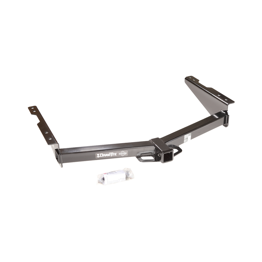 Se adapta al paquete de enganche de remolque Nissan NV1500 2013-2021 con soporte de bola triple de 1-7/8" y 2" y 2-5/16" con gancho de remolque + pasador/clip de Draw-Tite