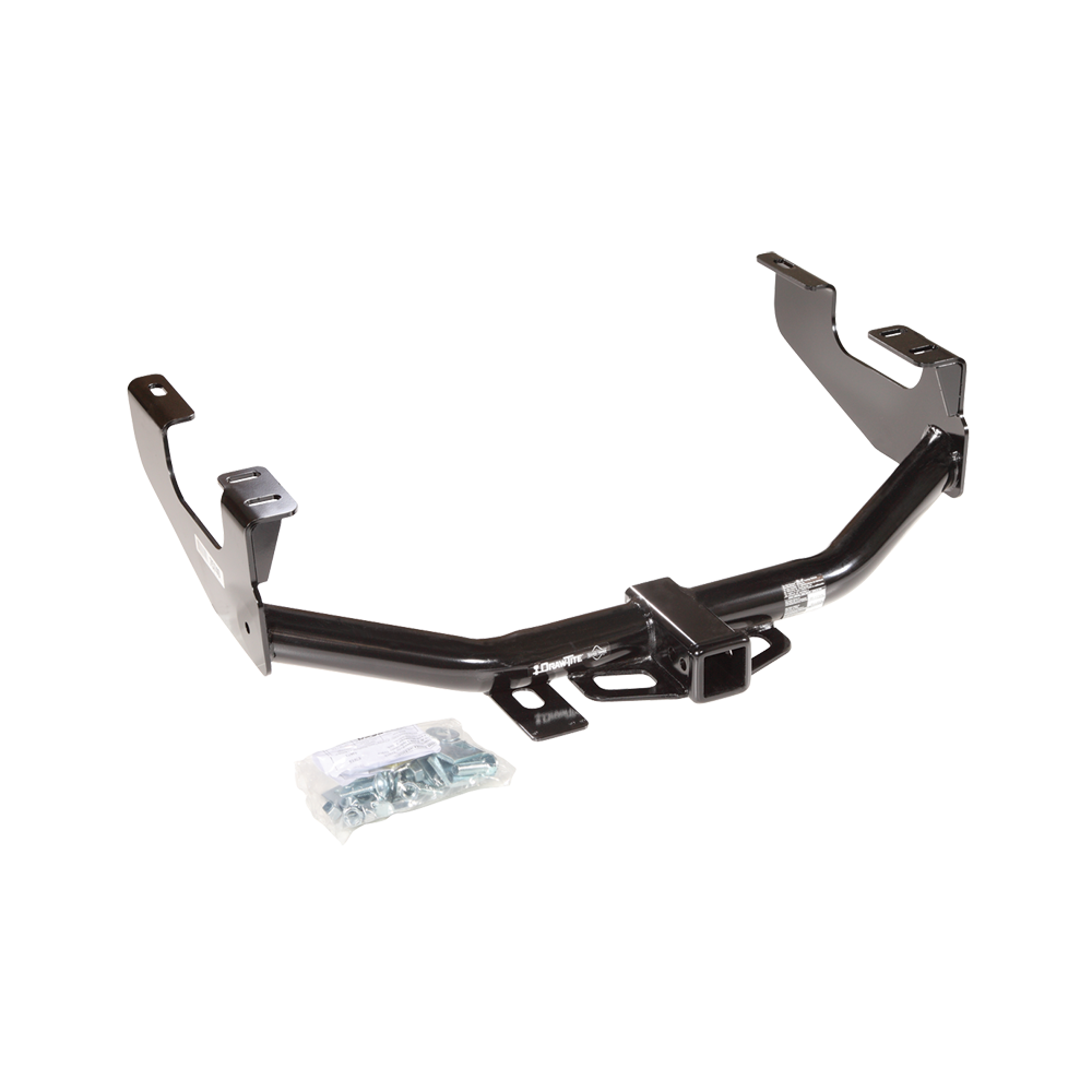 Se adapta al paquete de remolque con enganche para remolque Ford F-150 2000-2003 con soporte de bola triple ajustable con elevación de caída, bolas de remolque de 1-7/8", 2" y 2-5/16" + pasador/clip (para modelos SuperCrew) por Draw -Tita