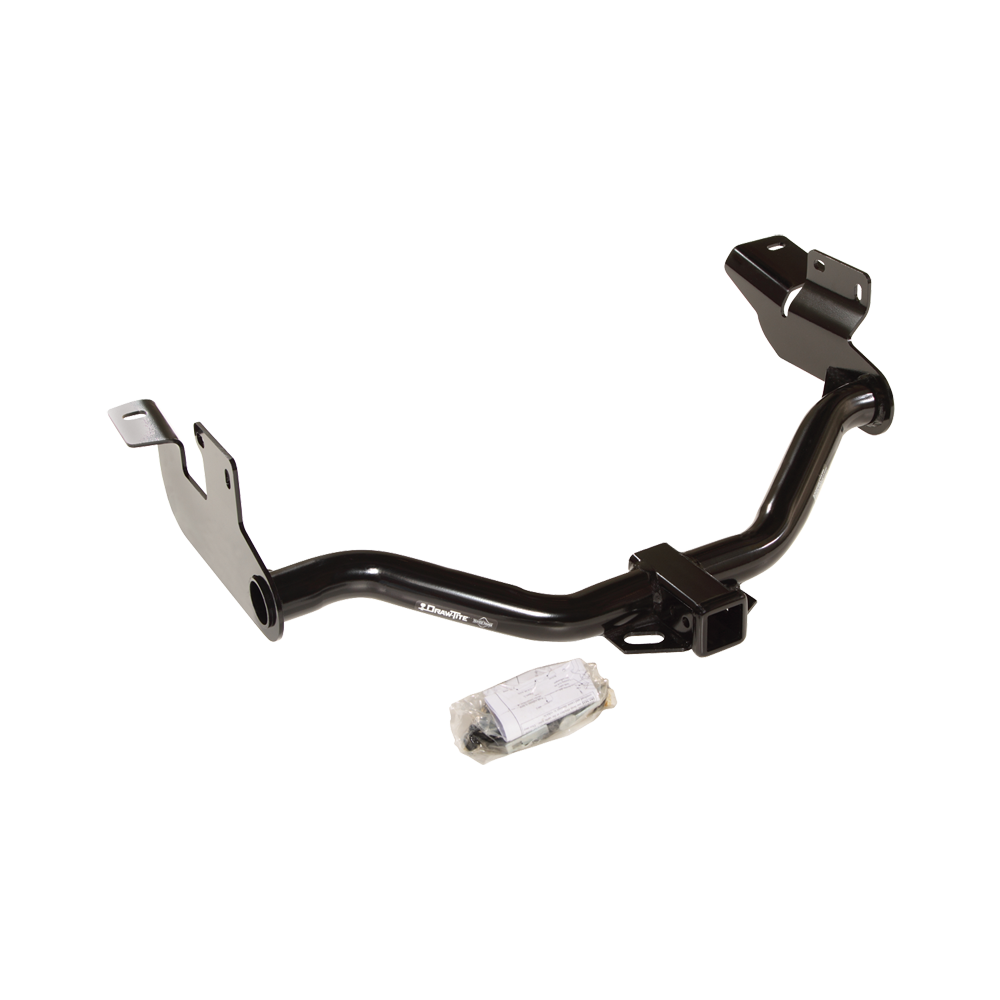 Se adapta al paquete de enganche de remolque Mazda Tribute 2005-2006 con 4 cables planos + soporte de bola con caída de 2" + bola de 2-5/16" + soporte de cableado + bloqueo de enganche + cubierta de enganche de Draw-Tite