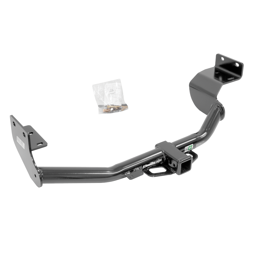 Se adapta al paquete de enganche de remolque KIA Sorento 2014-2015 con soporte de bola de elevación ajustable + enganche doble y cerraduras Copler + bolas intercambiables de 1-7/8" y 2" y 2-5/16" (para modelos con motor V6) Por Draw-Tite