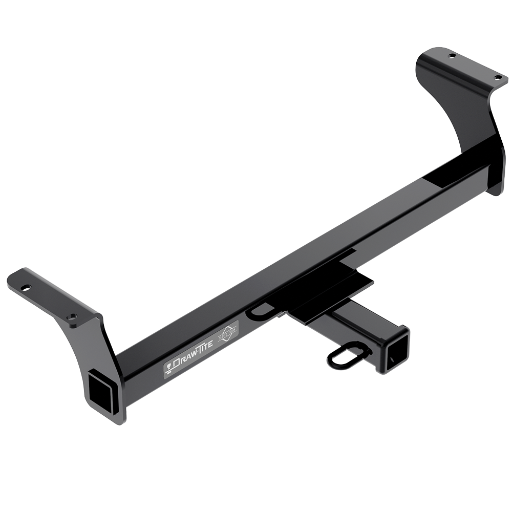 Fits 2013-2013 Isuzu D-Max Trailer Hitch Tow PKG w/ Cargo Carrier + Bi-Fold Ramp + Hitch Lock By Draw-Tite