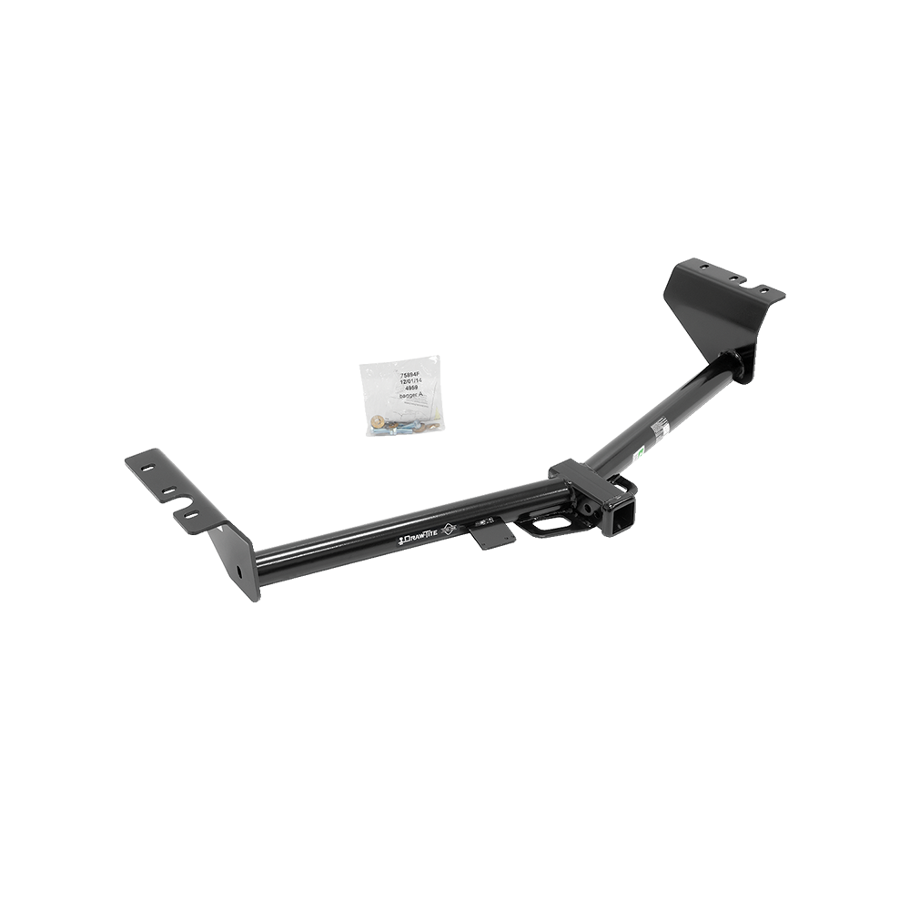 Fits 2015-2021 KIA Sedona Trailer Hitch Tow PKG w/ Ball Mount w/ 2" Drop + 2-5/16" Ball By Draw-Tite