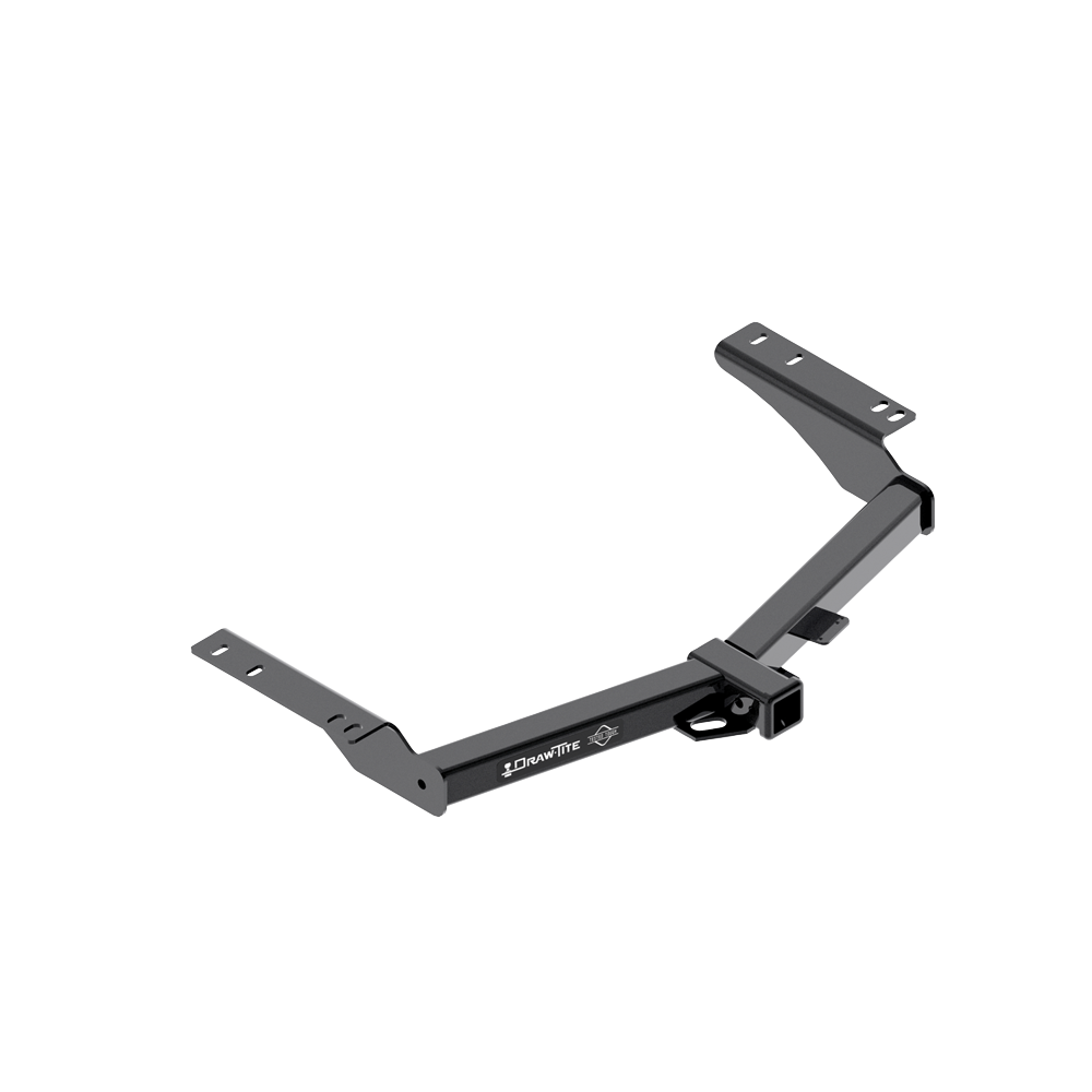 Fits 2014-2023 Toyota Prado Trailer Hitch Tow PKG w/ Clevis Hitch Ball Mount w/ 2" Ball + Pin/Clip By Draw-Tite