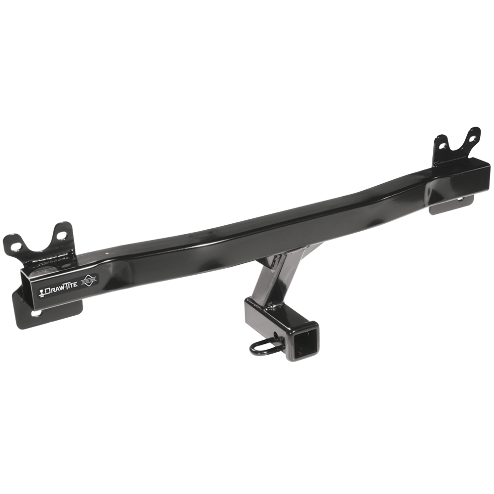 Fits 2015-2017 Volvo V60 Trailer Hitch Tow PKG w/ Extended 16" Long Ball Mount w/ 4" Drop + Pin/Clip + 2" Ball (For (App. starts 2015-1/2) Models) By Draw-Tite