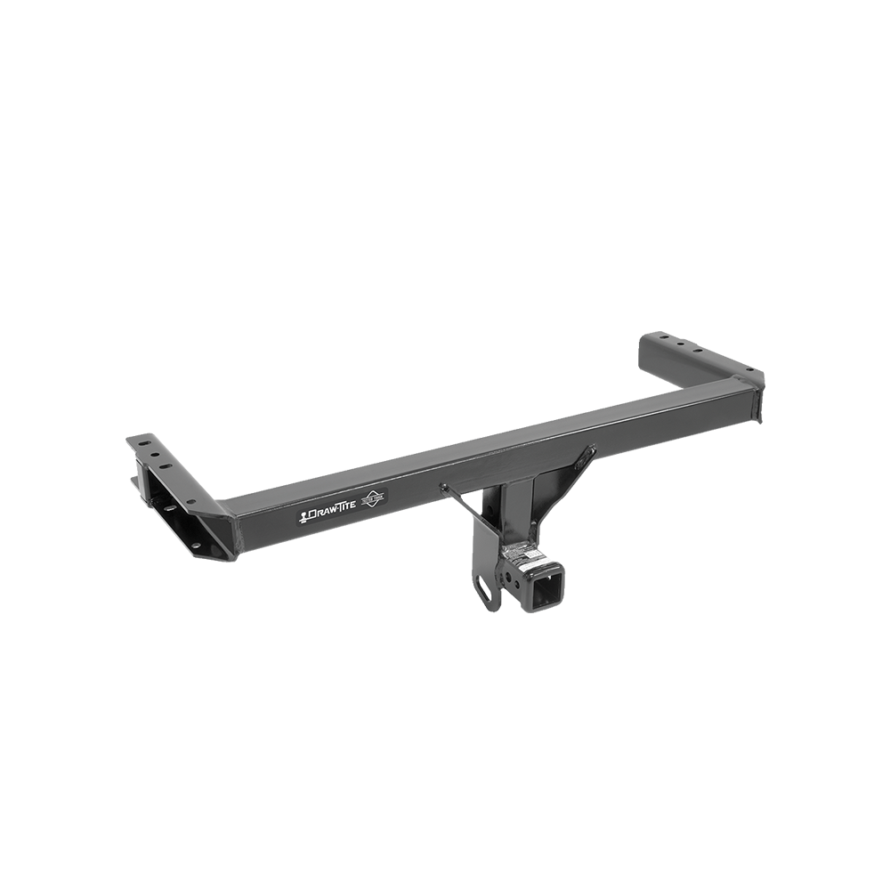 Fits 2015-2023 Porsche Macan Trailer Hitch Tow PKG w/ 4-Flat Wiring + Ball Mount w/ 4" Drop + 2" Ball + 2-5/16" Ball (Excludes: S-Models Models) By Draw-Tite