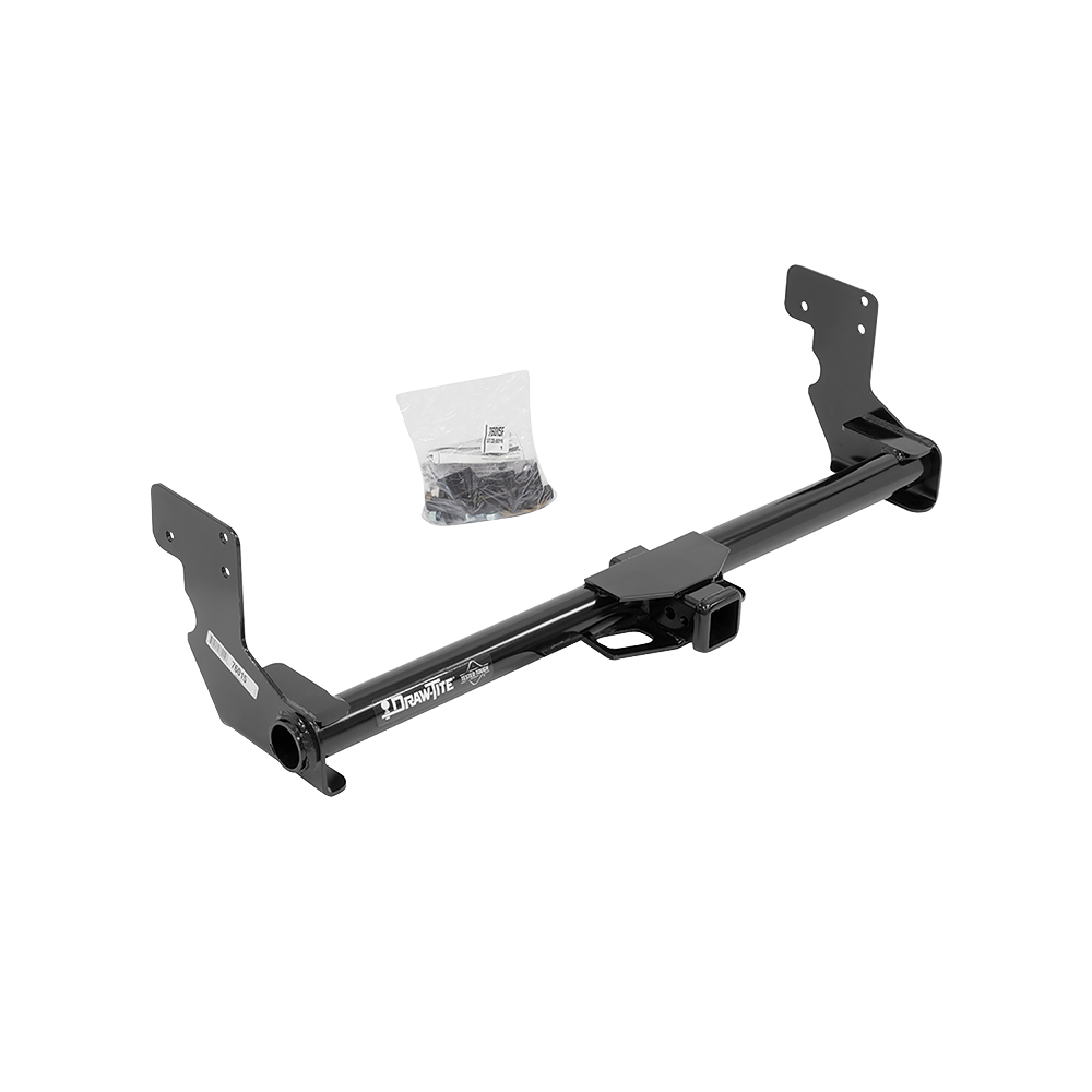 Fits 2016-2023 Mercedes-Benz Metris Trailer Hitch Tow PKG w/ 4-Flat Wiring + Ball Mount w/ 4" Drop + 2" Ball By Draw-Tite