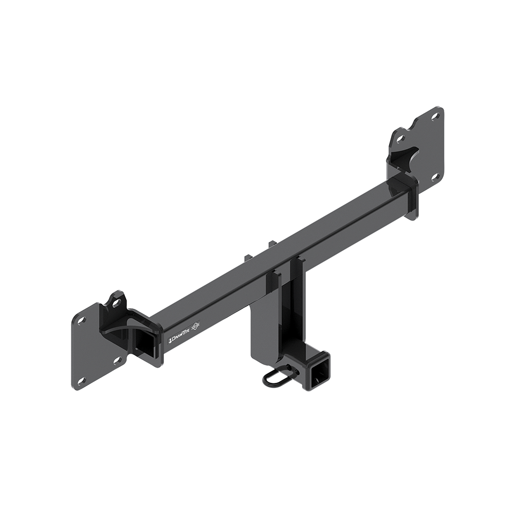 Se adapta al paquete de enganche de remolque Jaguar F-Pace 2017-2023 con soporte de bola ajustable + pasador/clip + bolas intercambiables de 1-7/8" y 2" y 2-5/16" de Draw-Tite