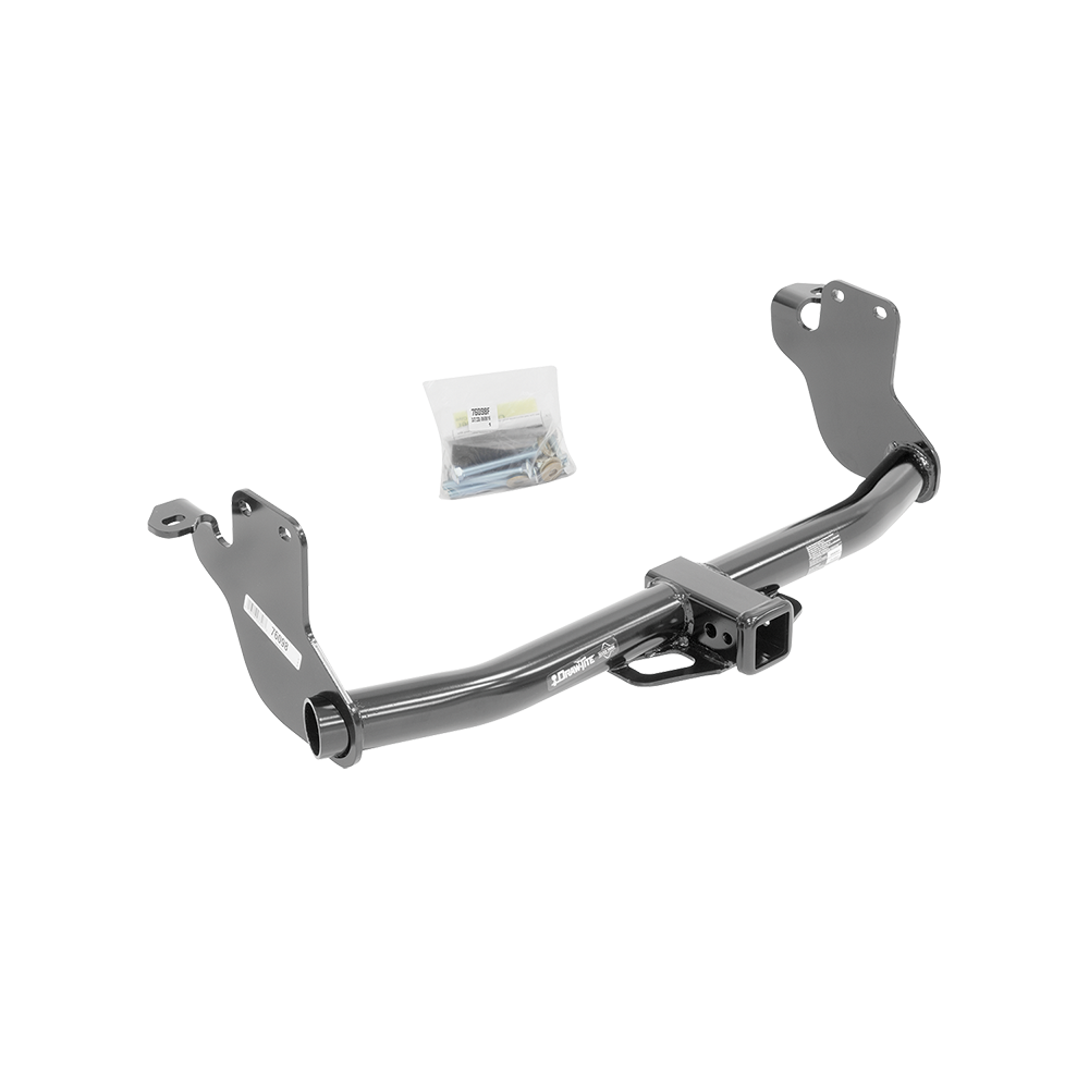 Se adapta al paquete de remolque con enganche para remolque Mitsubishi RVR 2011-2023 con transportador de carga de 48" x 20" + bolsa de carga + bloqueo de enganche (para modelos (solo Canadá)) de Draw-Tite