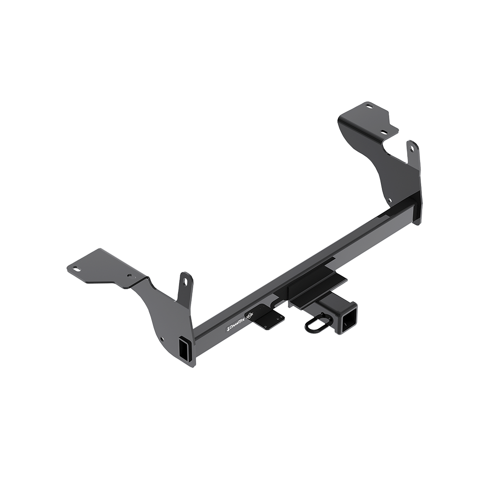 Fits 2014-2017 Volvo XC60 Trailer Hitch Tow PKG w/ 4-Flat Wiring + Ball Mount w/ 4" Drop + 2" Ball By Draw-Tite