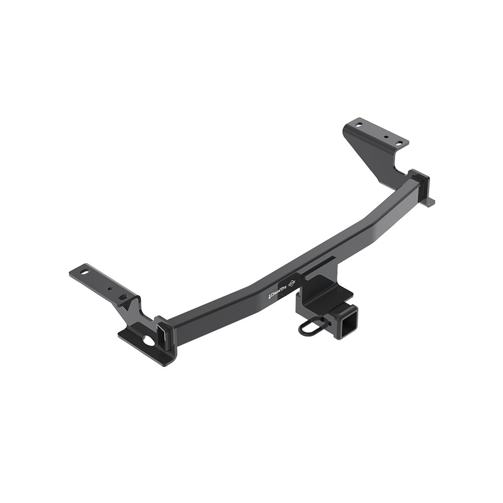 Fits 2013-2016 Mazda CX-5 Trailer Hitch Tow PKG w/ 4-Flat Wiring + Ball Mount w/ 4" Drop + 2-5/16" Ball By Draw-Tite