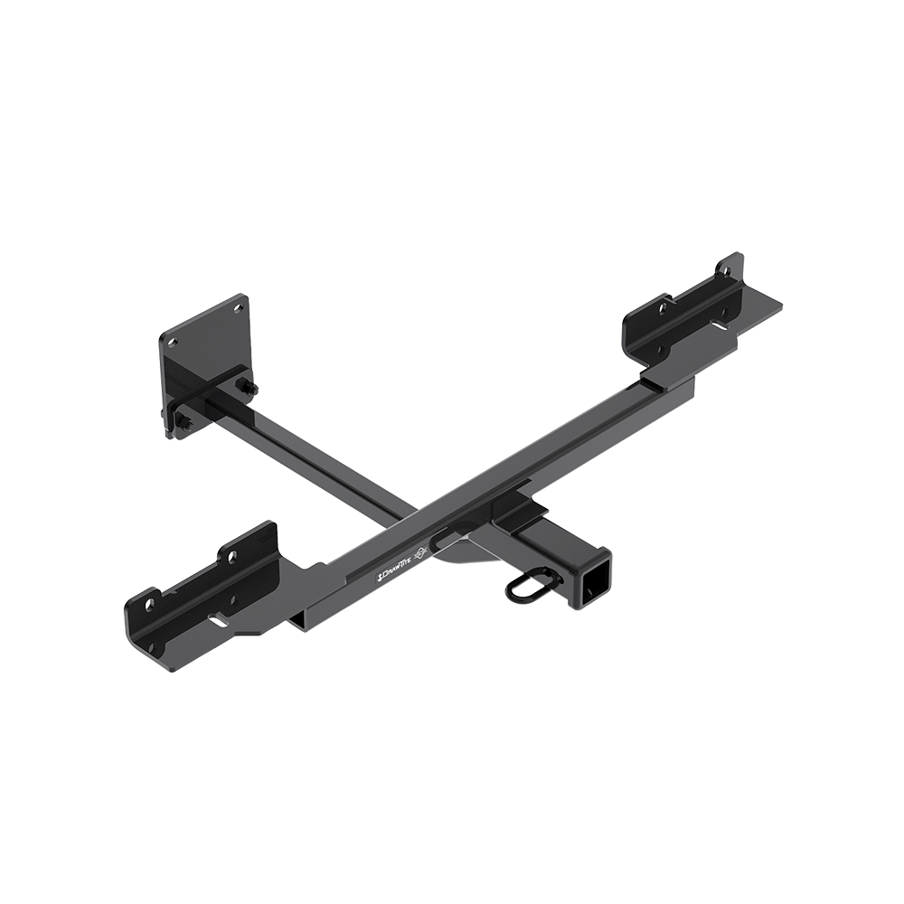 Se adapta al paquete de enganche de remolque Mercedes-Benz GLE350 2016-2019 con cableado plano de 4 + soporte de bola con caída de 4" + bola de 2" (excluye: con modelos con sistema de curva activa) de Draw-Tite