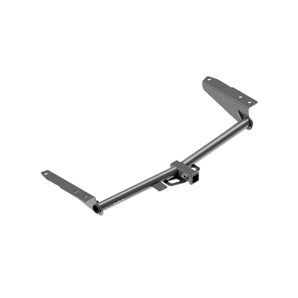 Fits 2018-2023 Honda Odyssey Trailer Hitch Tow PKG w/ Extended 16" Long Ball Mount w/ 4" Drop + Pin/Clip + 2" Ball (For With Fuse Provisions Models) By Draw-Tite