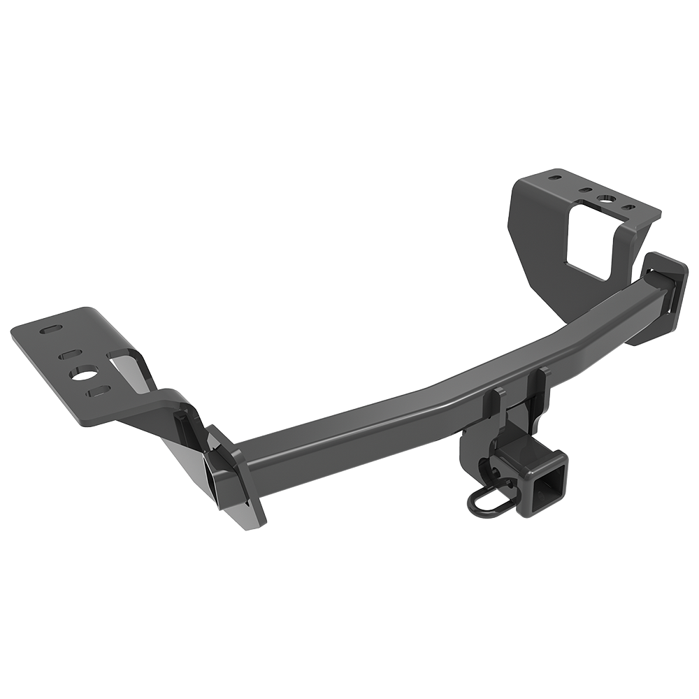 Fits 2014-2018 Subaru Forester Trailer Hitch Tow PKG w/ Ball Mount w/ 4" Drop + 2" Ball + 2-5/16" Ball By Draw-Tite