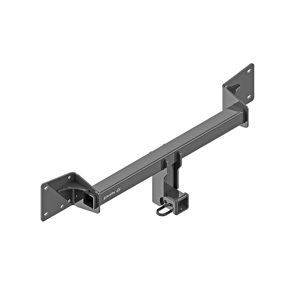 Se adapta al paquete de enganche de remolque Audi Q5 2018-2023 con cableado plano de 4 + kit de montaje de bola de inicio con caída de 2" y bola de 1-7/8" + soporte de cableado + bloqueo de enganche + cubierta de enganche de Draw-Tite