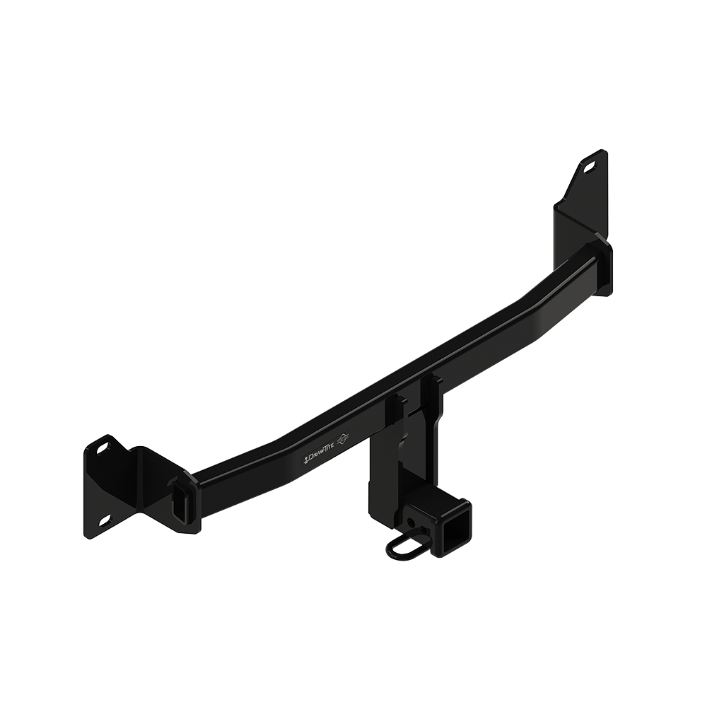 Se adapta al paquete de enganche de remolque BMW X2 2018-2023 con cableado plano de 4 + soporte de bola con caída de 4" + bola de 2-5/16" + soporte de cableado + bloqueo de enganche + cubierta de enganche de Draw-Tite