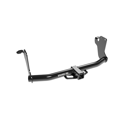 Se adapta al paquete de enganche de remolque Mitsubishi Eclipse Cross 2018-2021 con cableado de 4 contactos planos cero "sin empalme" + kit de inicio de montaje de bola con caída de 2" y bola de 1-7/8" de Draw-Tite