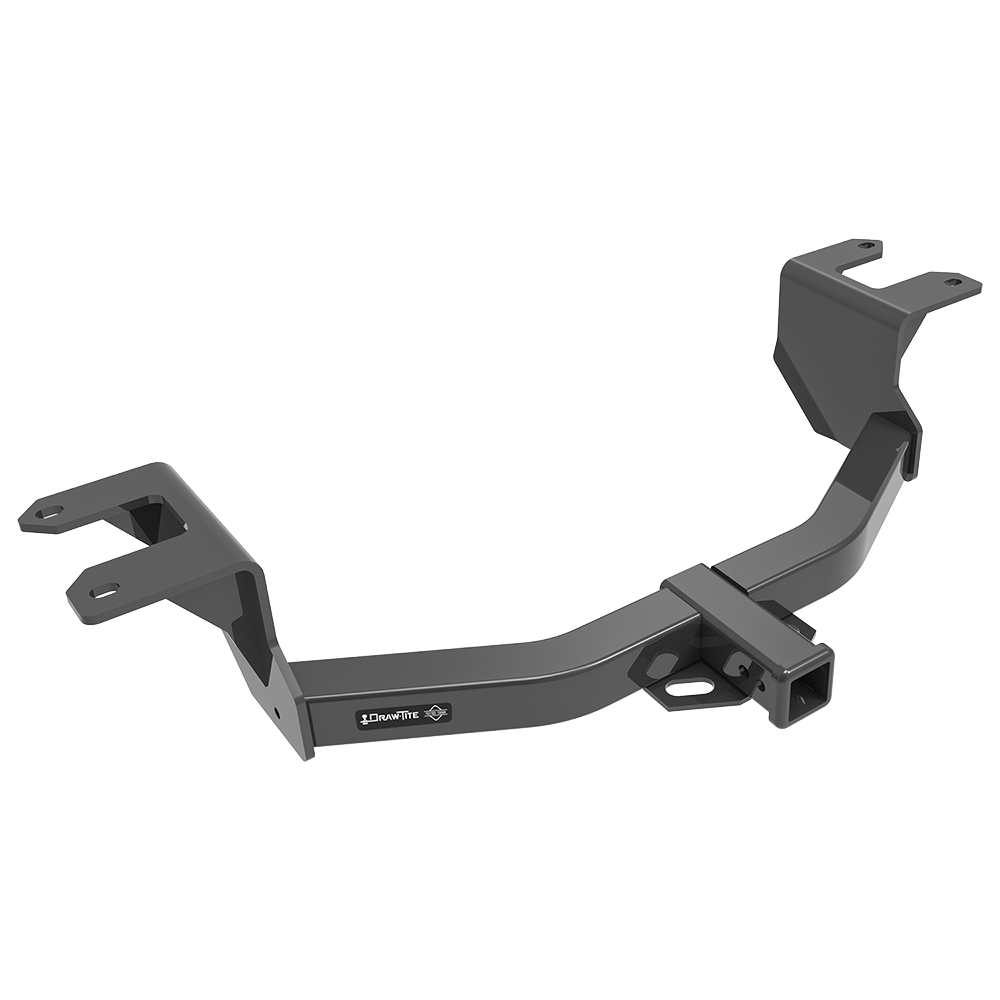 Fits 2019-2023 Chevrolet Silverado 1500 Trailer Hitch Tow PKG w/ Ball Mount w/ 4" Drop + 2-5/16" Ball By Draw-Tite