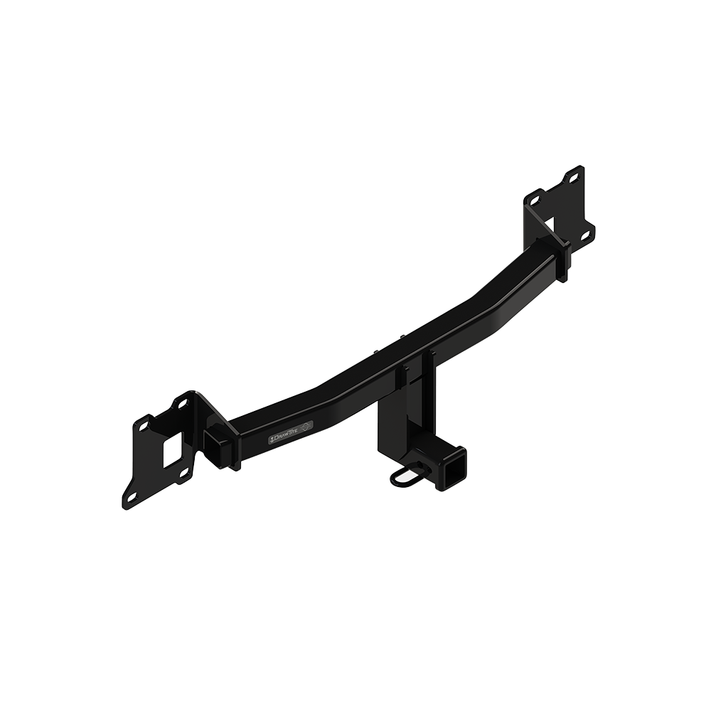 Se adapta al paquete de enganche de remolque Land Rover Range Rover Evoque 2020-2021 con control de freno Tekonsha Brakeman IV + adaptador de cableado BC genérico + cableado RV de 7 vías de Draw-Tite