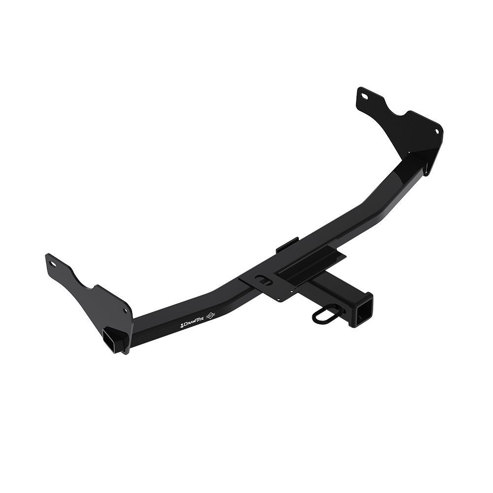 Fits 2019-2022 Audi Q3 Trailer Hitch Tow PKG w/ 8K Round Bar Weight Distribution Hitch w/ 2-5/16" Ball + 2" Ball + Pin/Clip + Pro Series Pilot Brake Control + 7-Way RV Wiring (Excludes: w/Hands-Free Liftgate Sensor Models) By Draw-Tite