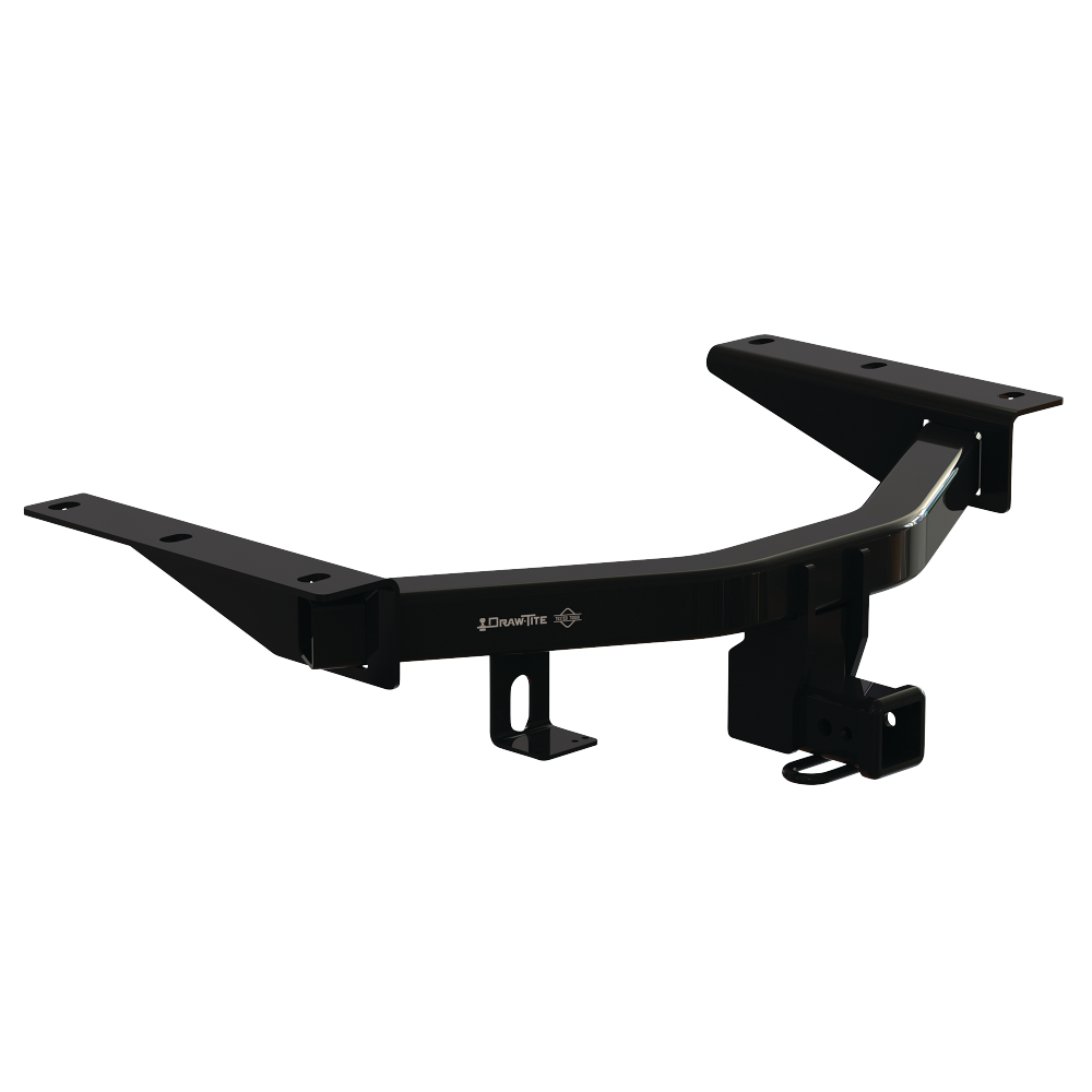 Fits 2022-2023 Acura MDX Trailer Hitch Tow PKG w/ Ball Mount w/ 4" Drop + 2" Ball + 2-5/16" Ball By Draw-Tite