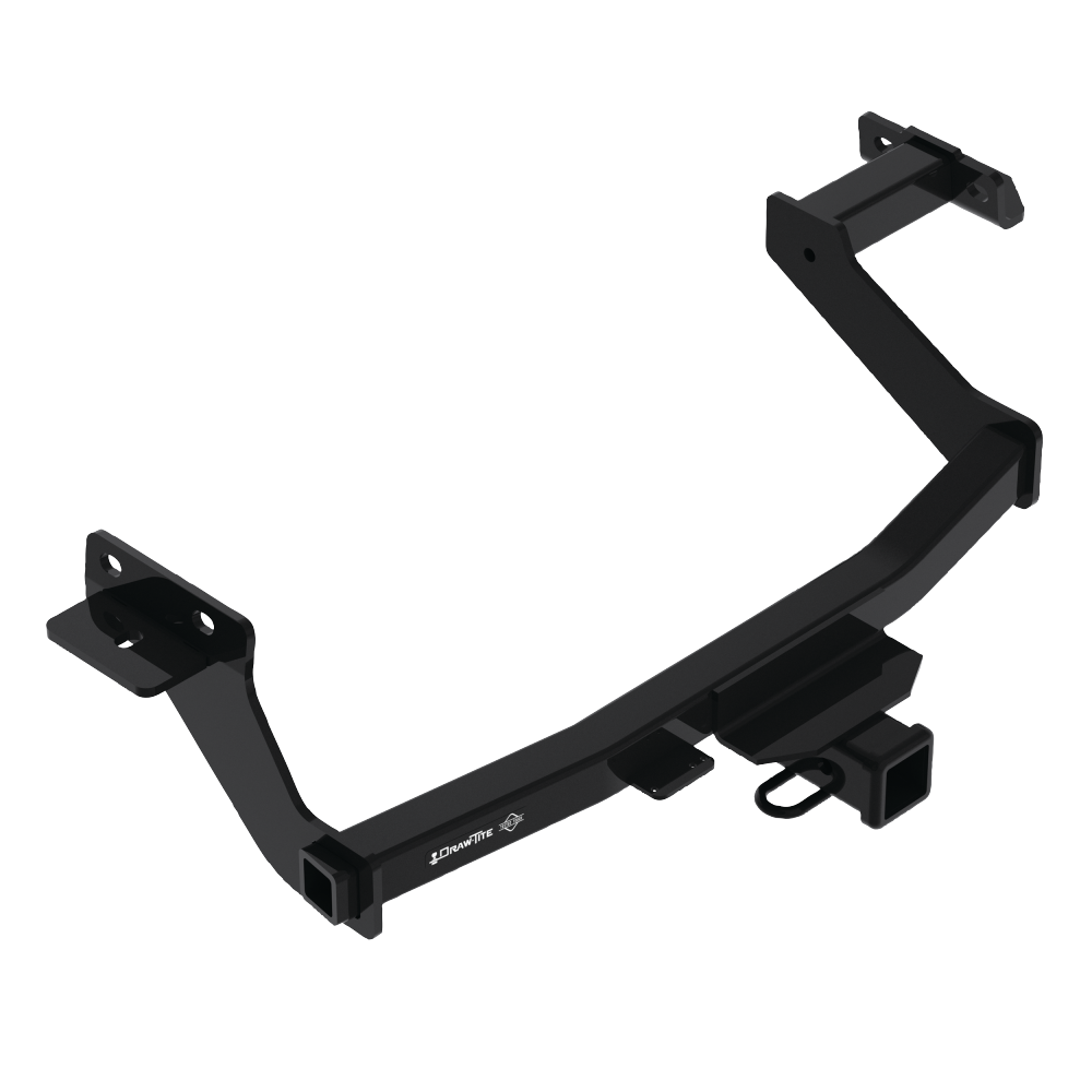 Fits 2022-2023 Hyundai Santa Cruz Trailer Hitch Tow PKG w/ 4-Flat Wiring + Ball Mount w/ 4" Drop + 2" Ball + 2-5/16" Ball By Draw-Tite